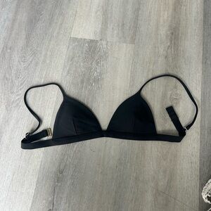 Hollister Black triangle Bikini Top 30% off bundle